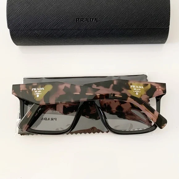 PRICE FIRM Excluded Prada Glasses, New 275 - Picture 3 of 14